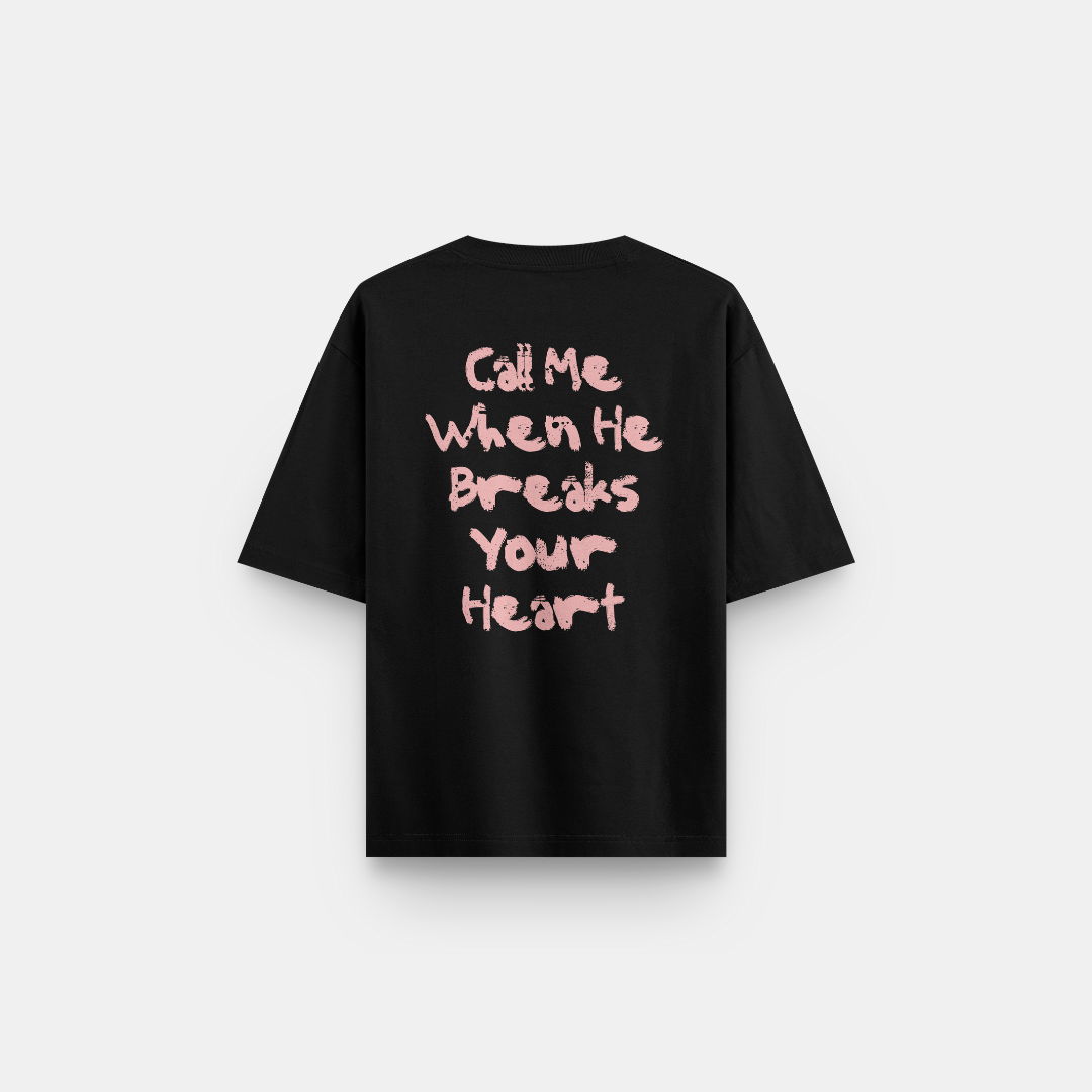 OVERSIZE T-SHIRT TONIGHT I'M PASSING BY YOUR HOUSE