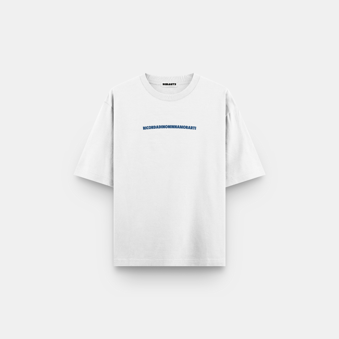 OVERSIZE T-SHIRT TONIGHT I'M PASSING BY YOUR HOUSE
