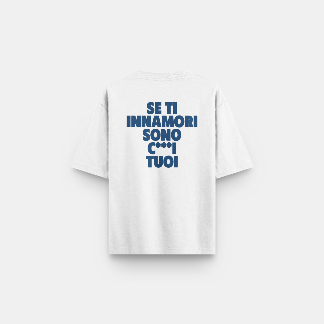 OVERSIZE T-SHIRT TONIGHT I'M PASSING BY YOUR HOUSE
