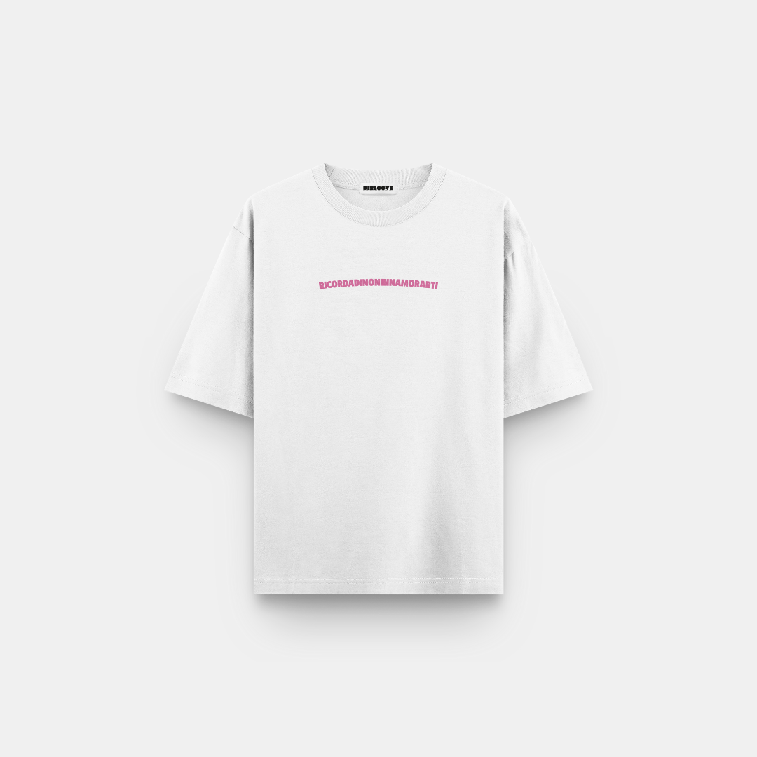 OVERSIZE T-SHIRT TONIGHT I'M PASSING BY YOUR HOUSE