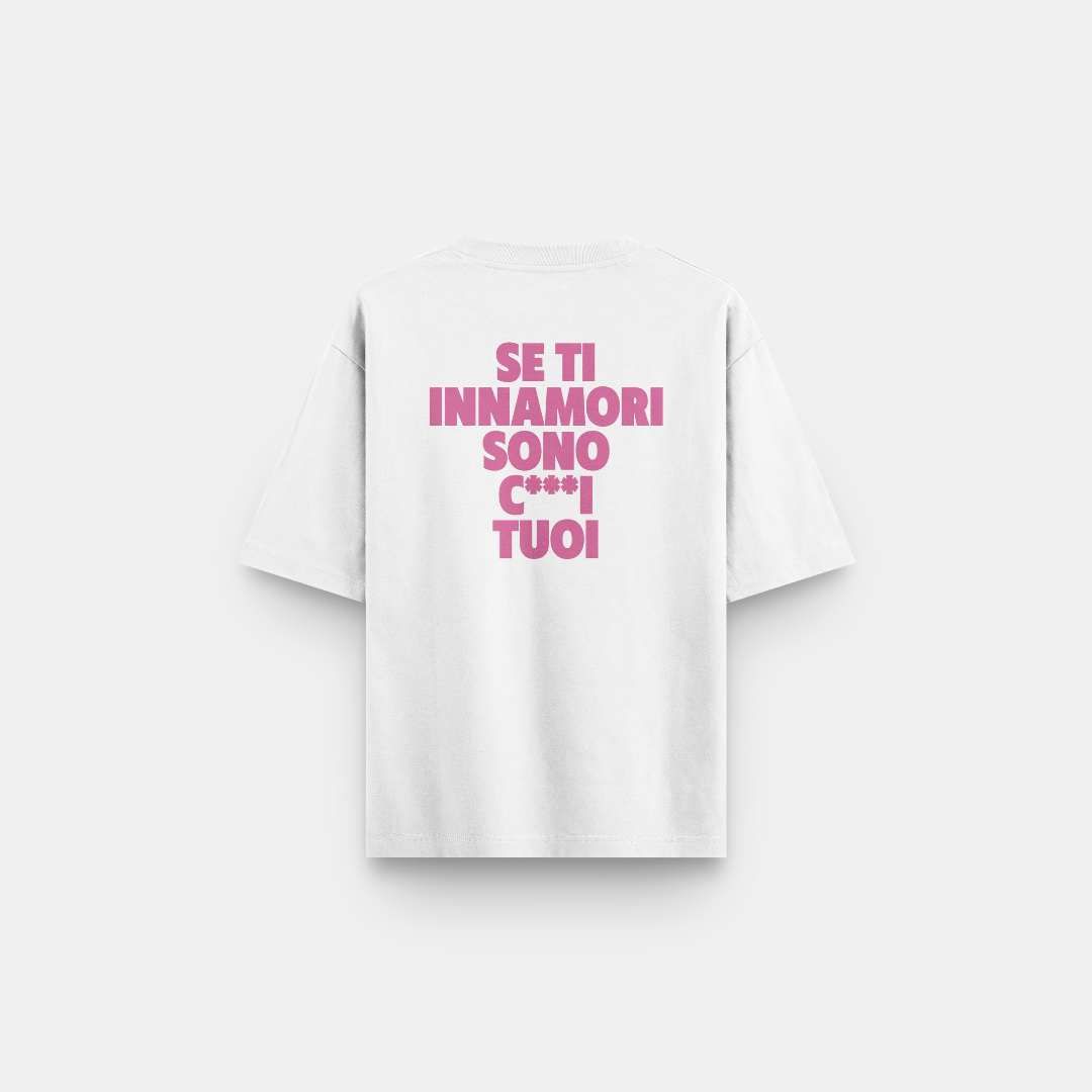 OVERSIZE T-SHIRT TONIGHT I'M PASSING BY YOUR HOUSE