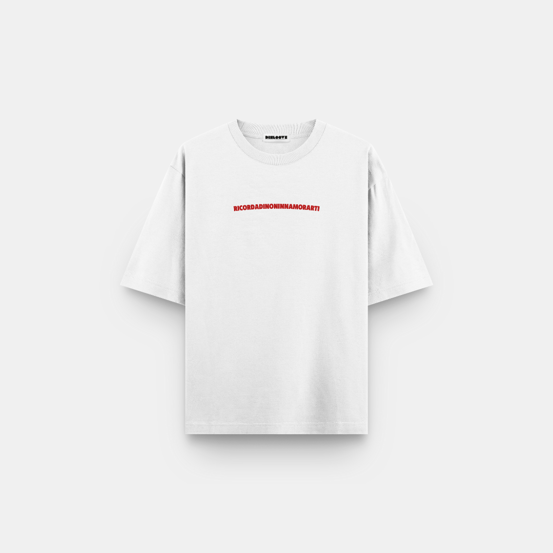 OVERSIZE T-SHIRT TONIGHT I'M PASSING BY YOUR HOUSE