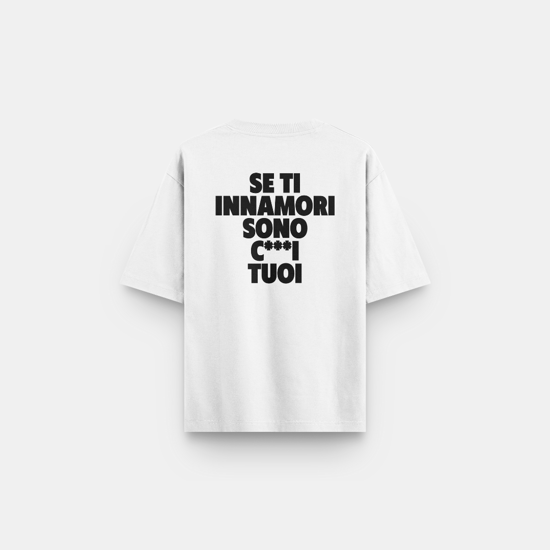 OVERSIZE T-SHIRT TONIGHT I'M PASSING BY YOUR HOUSE