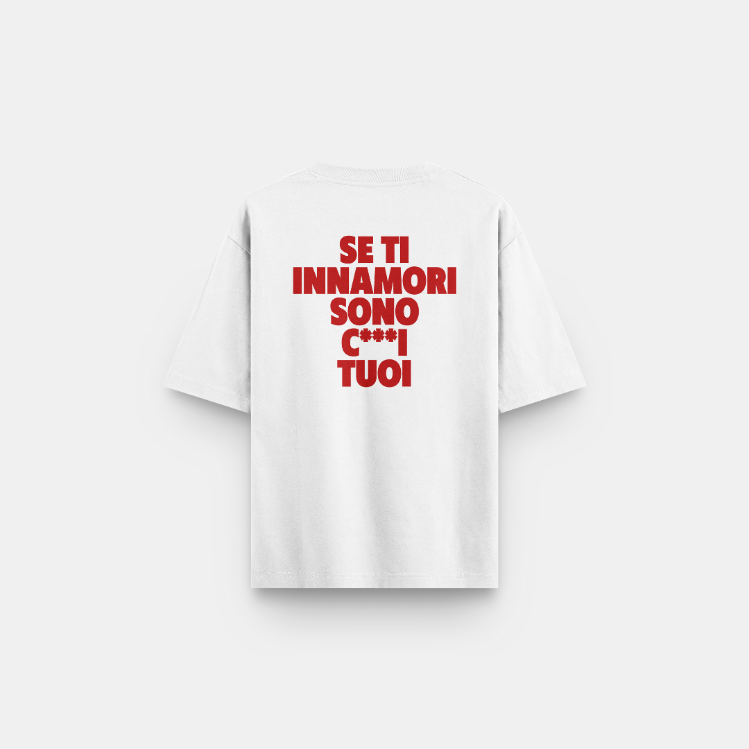 OVERSIZE T-SHIRT TONIGHT I'M PASSING BY YOUR HOUSE
