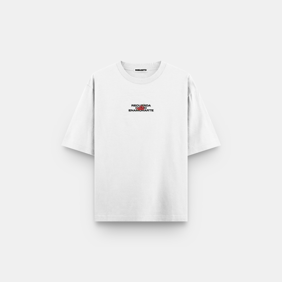 OVERSIZE T-SHIRT TONIGHT I'M PASSING BY YOUR HOUSE